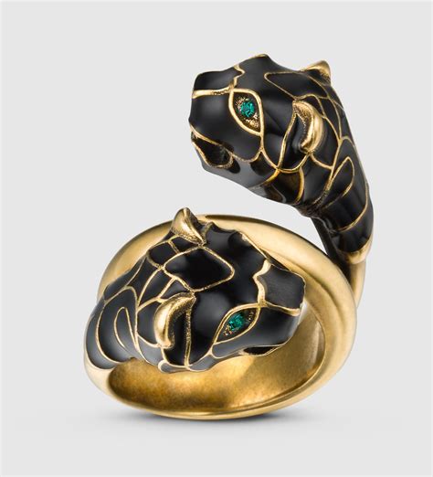 gucci tiger wrap ring|gucci tiger head crystals.